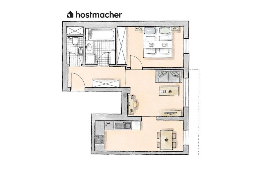 1Br Haven With Swift City Access By Hm Wien Exterior foto