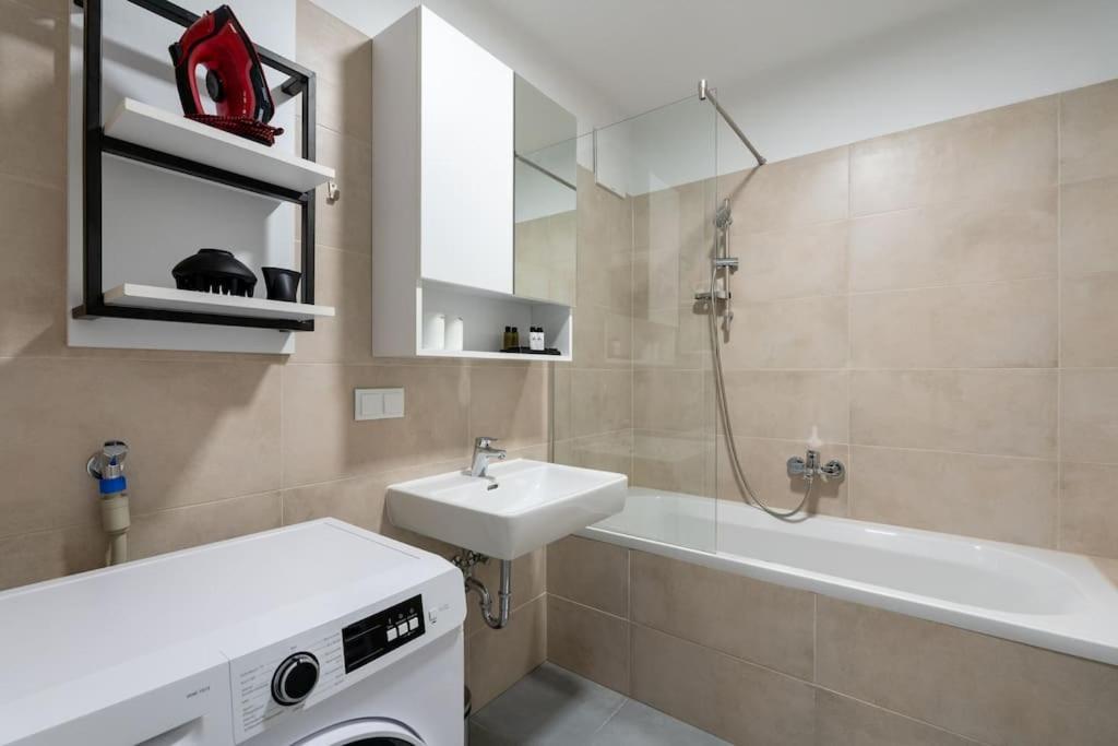 1Br Haven With Swift City Access By Hm Wien Exterior foto